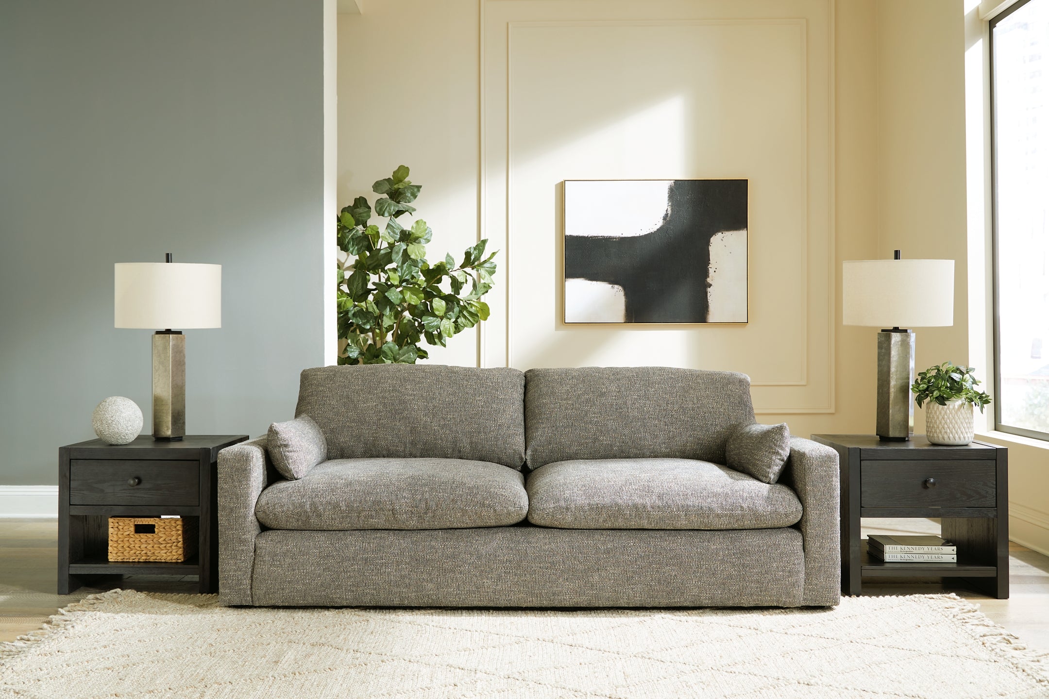 Lounge ii deals petite sofa 83