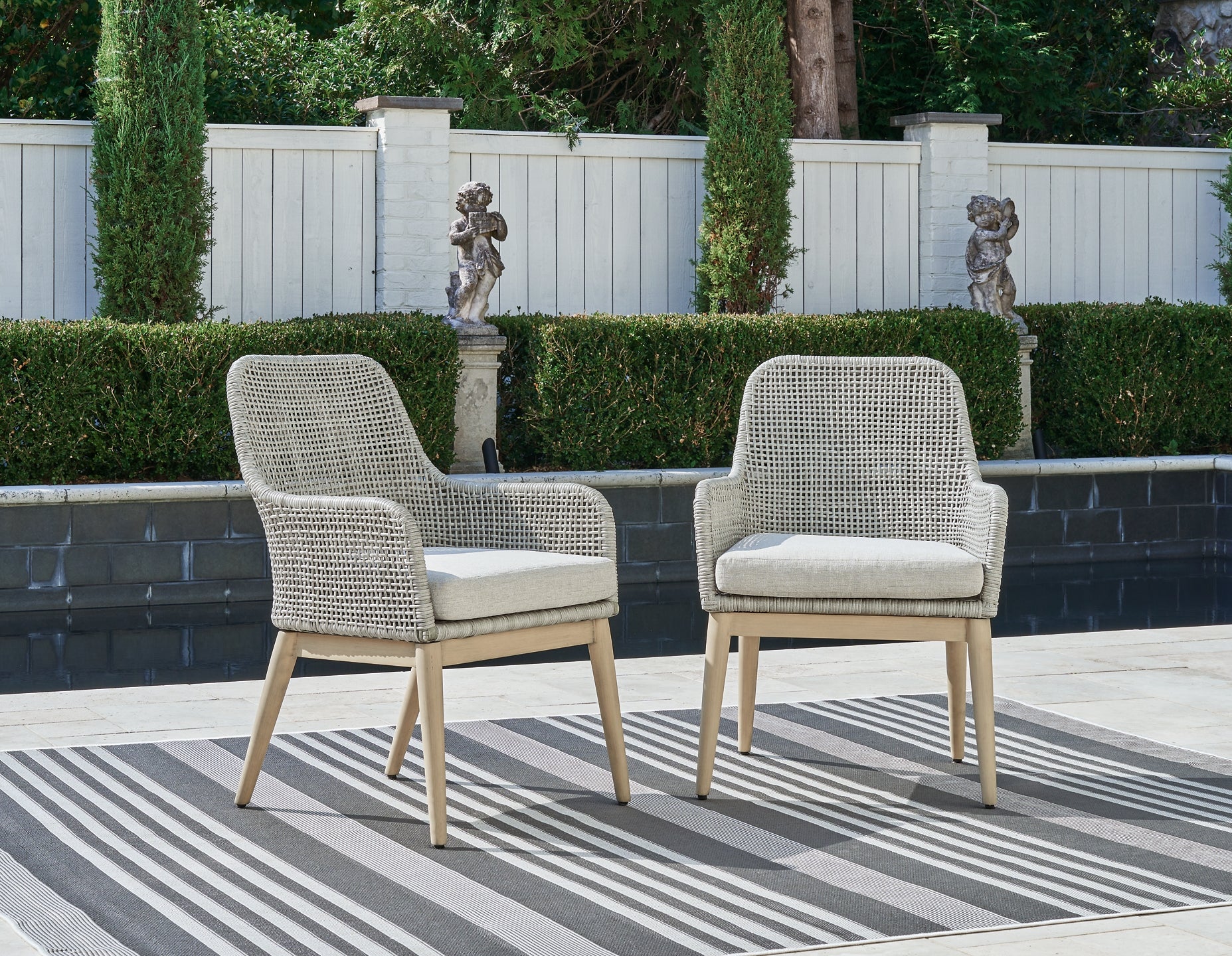 B and best sale m garden chairs