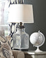 Ashley Express - Sharolyn Glass Table Lamp (1/CN)