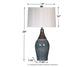 Ashley Express - Niobe Ceramic Table Lamp (2/CN)