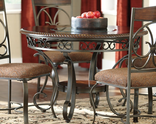 Ashley Express - Glambrey Round Dining Room Table