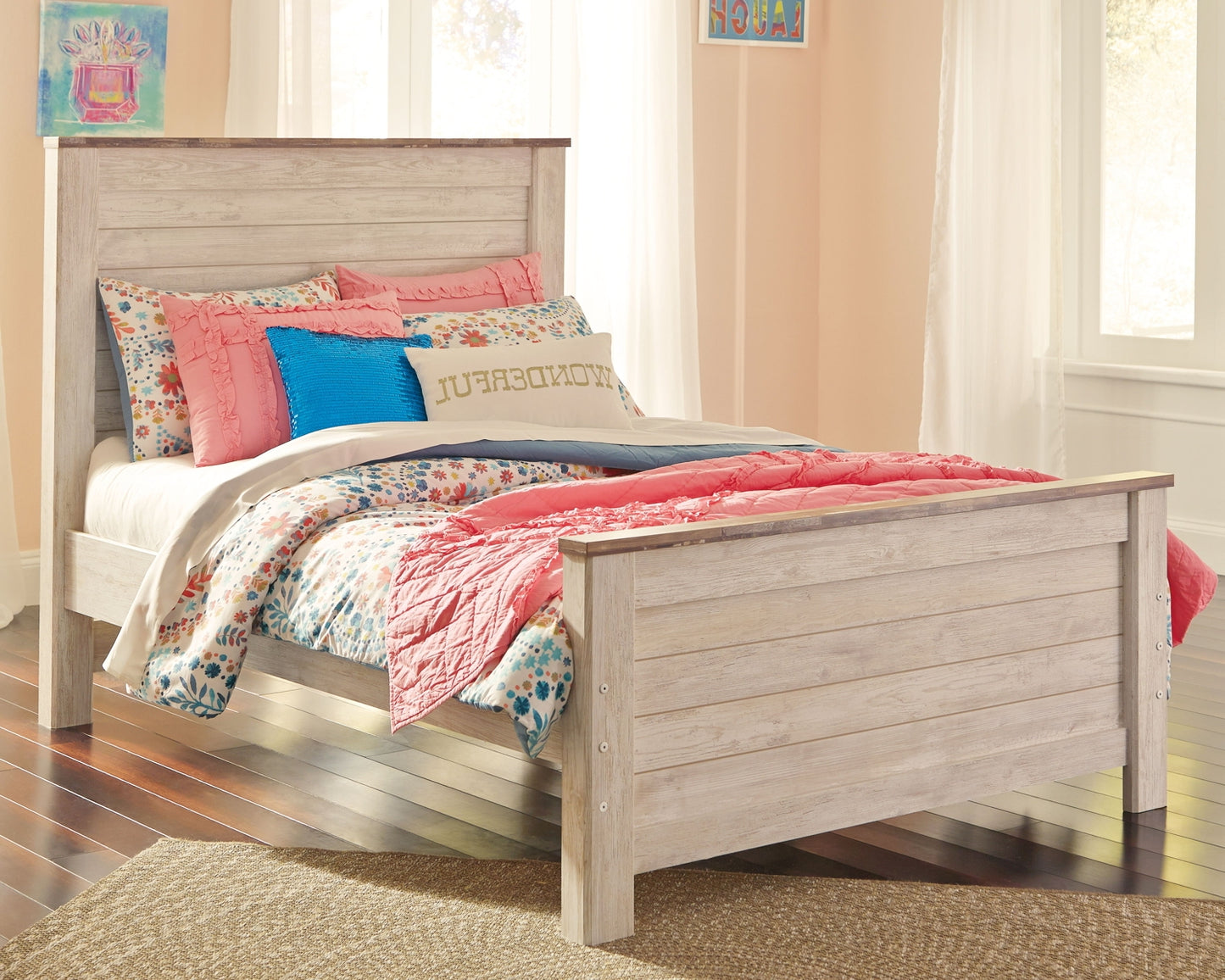 Ashley Express - Willowton  Panel Bed