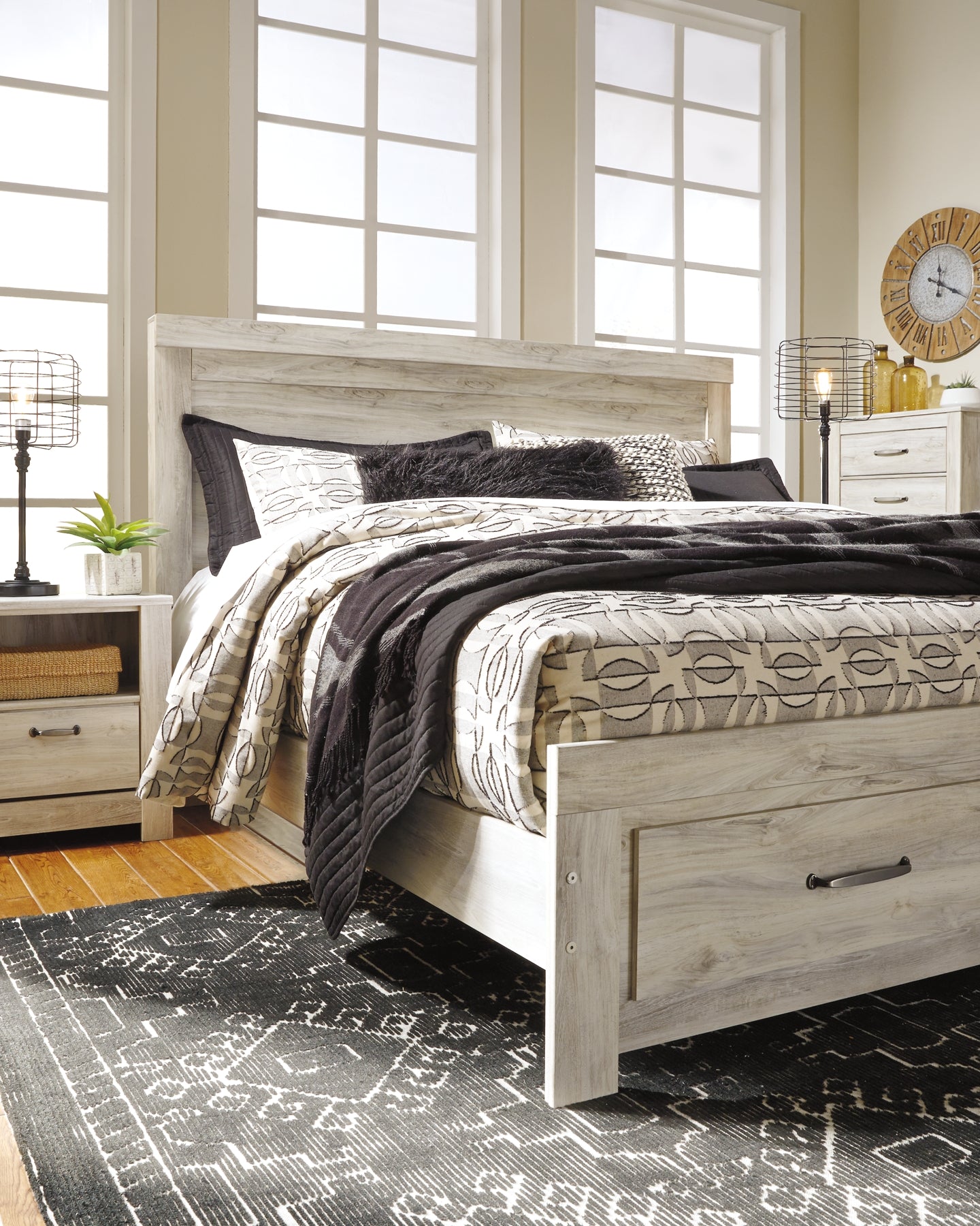 Bellaby  Platform Bed With 2 Storage Drawers