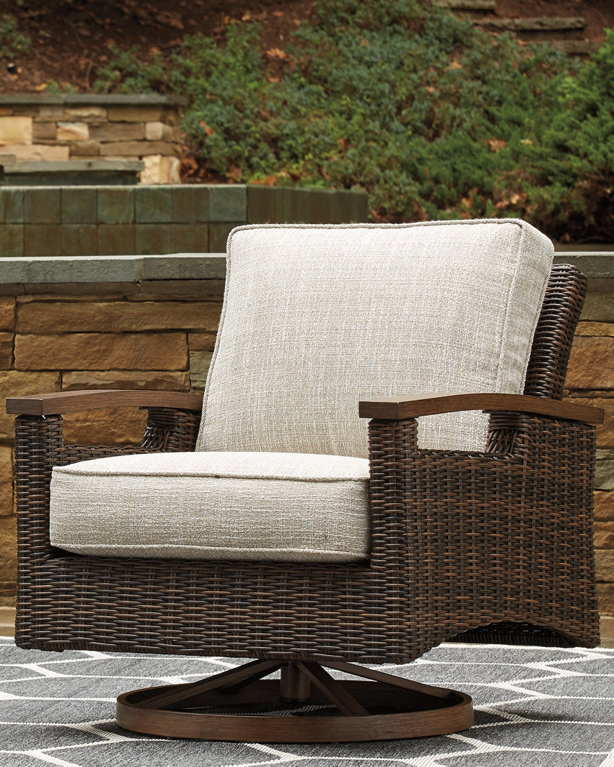 Paradise Trail Swivel Lounge Chair (2/CN)