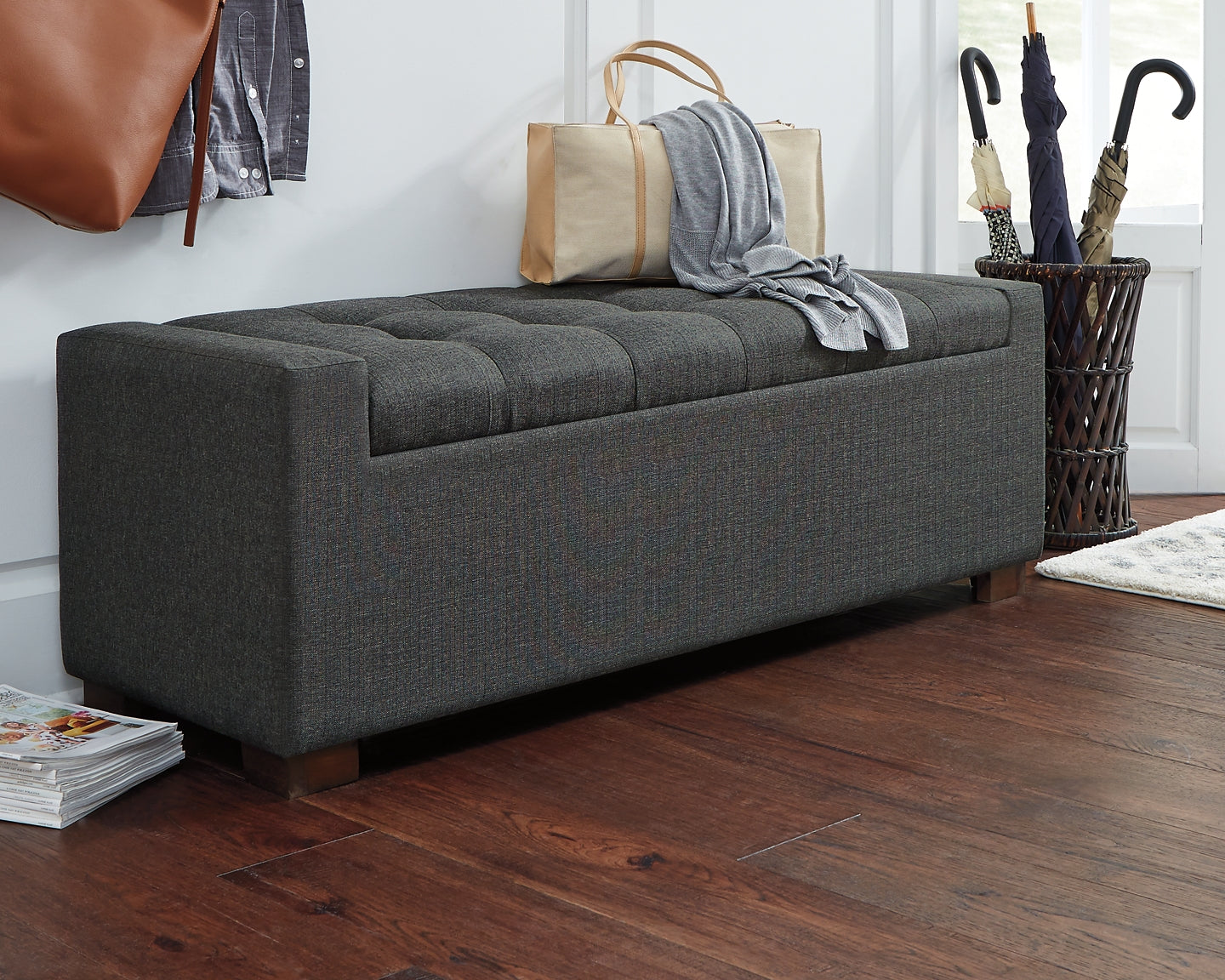 Ashley Express - Cortwell Storage Bench