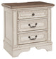 Ashley Express - Realyn Three Drawer Night Stand