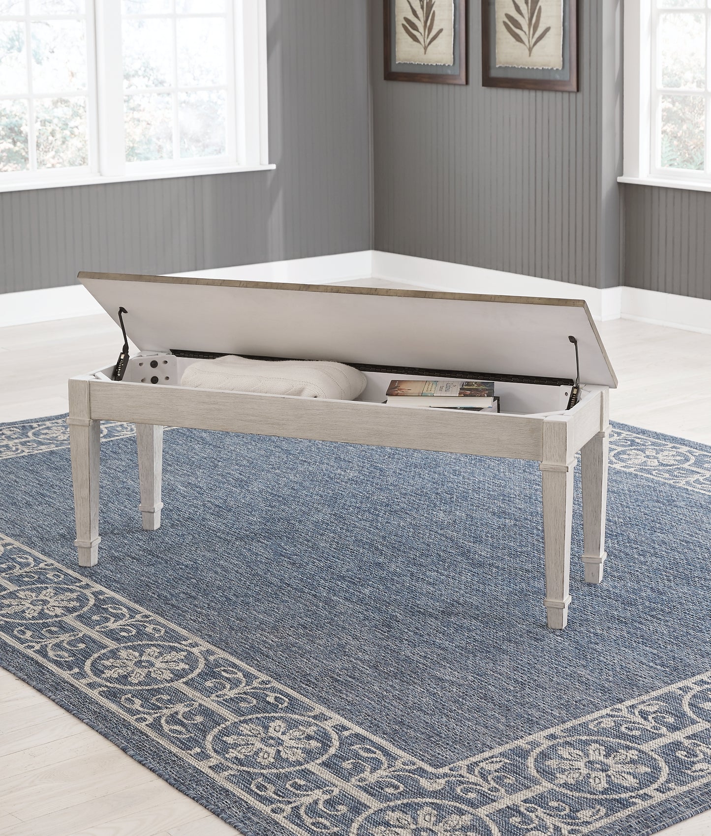 Ashley Express - Skempton Storage Bench