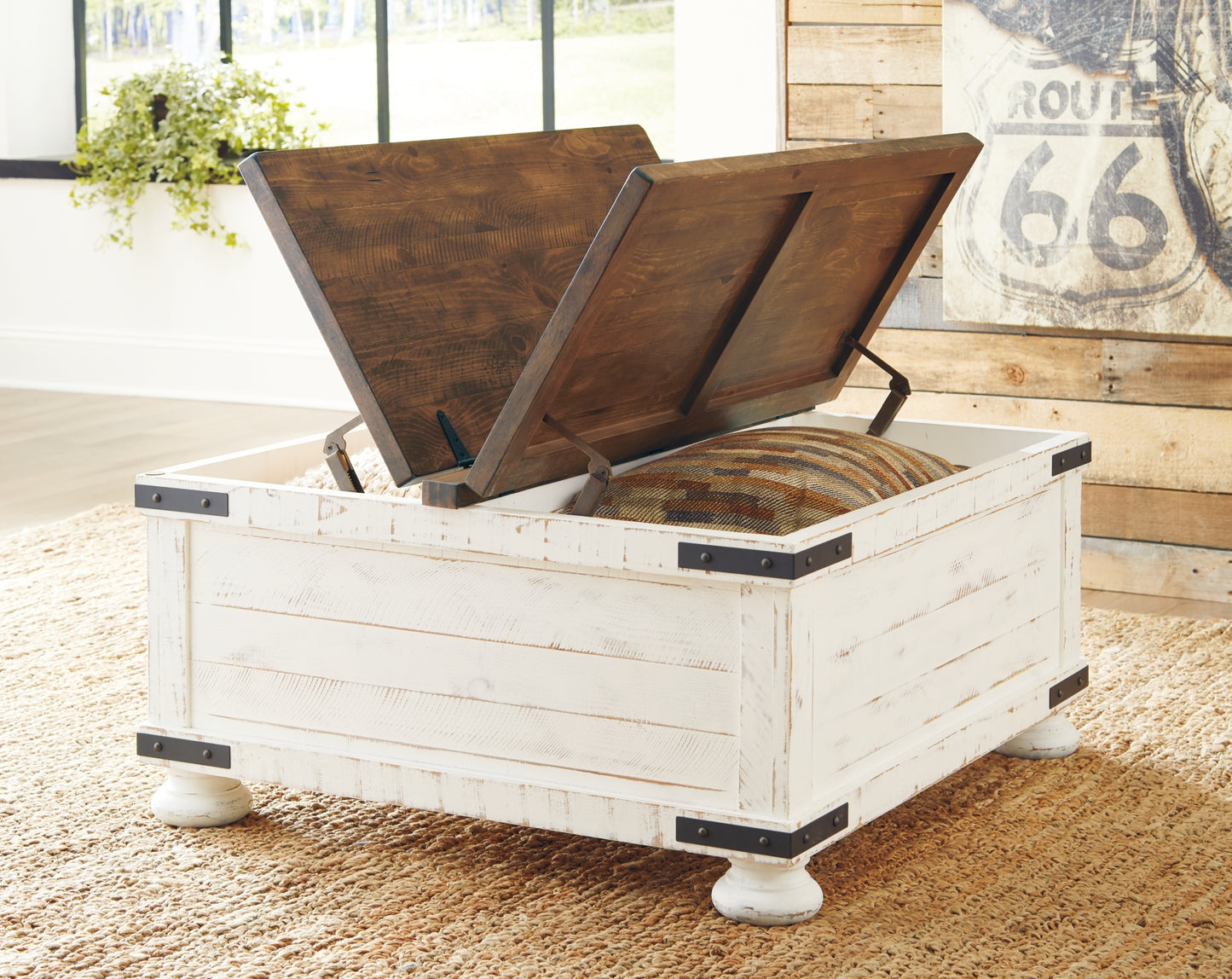 Ashley Express - Wystfield Cocktail Table with Storage