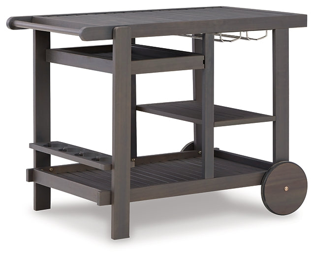 Ashley Express - Kailani Serving Cart