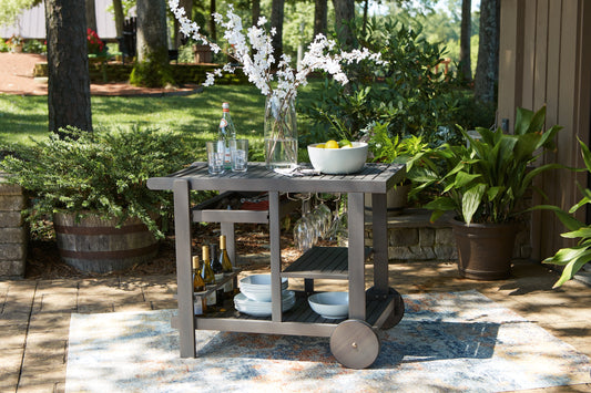 Ashley Express - Kailani Serving Cart