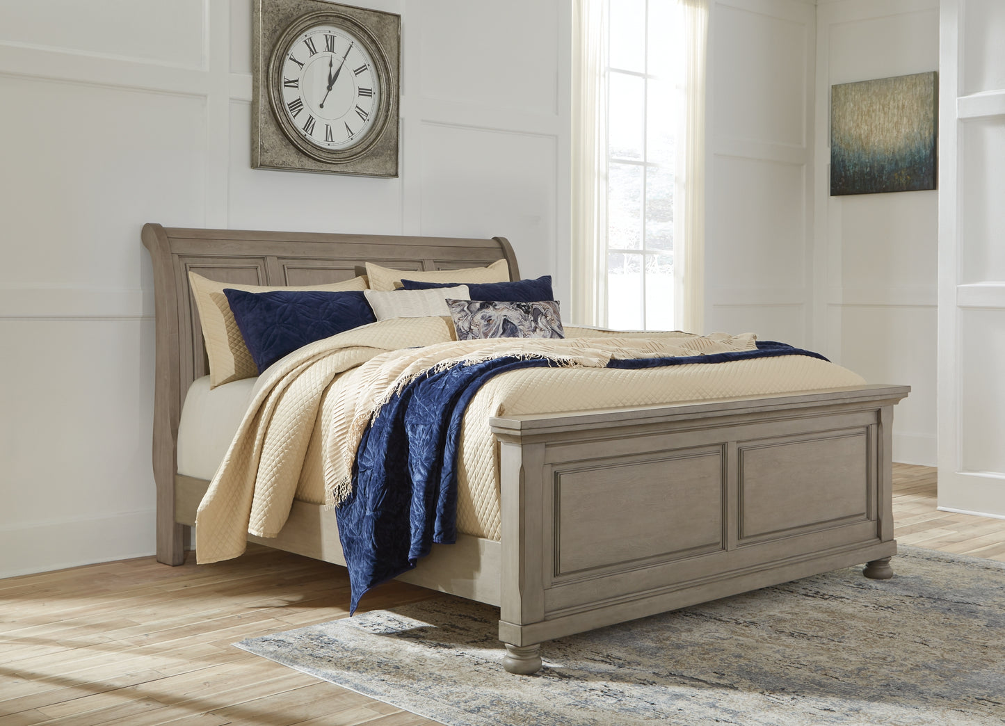 Ashley Express - Robbinsdale  Sleigh Bed