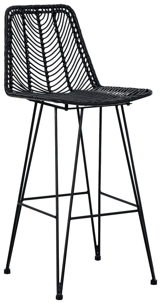 Ashley Express - Angentree Upholstered Barstool (2/CN)