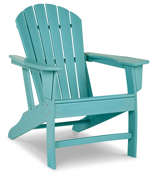 Ashley Express - Sundown Treasure Outdoor Chair with End Table