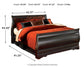 Ashley Express - Huey Vineyard  Sleigh Bed