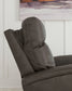 Ryversans PWR Recliner/ADJ Headrest