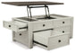 Ashley Express - Bolanburg Lift Top Cocktail Table