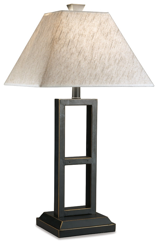 Ashley Express - Deidra Metal Table Lamp (2/CN)