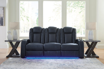 Fyne-Dyme PWR REC Sofa with ADJ Headrest