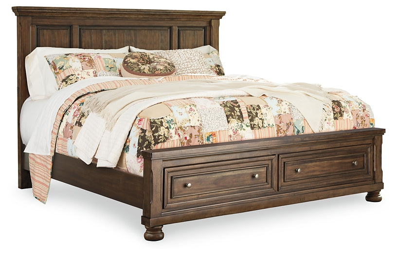 Ashley Express - Robbinsdale  Sleigh Bed