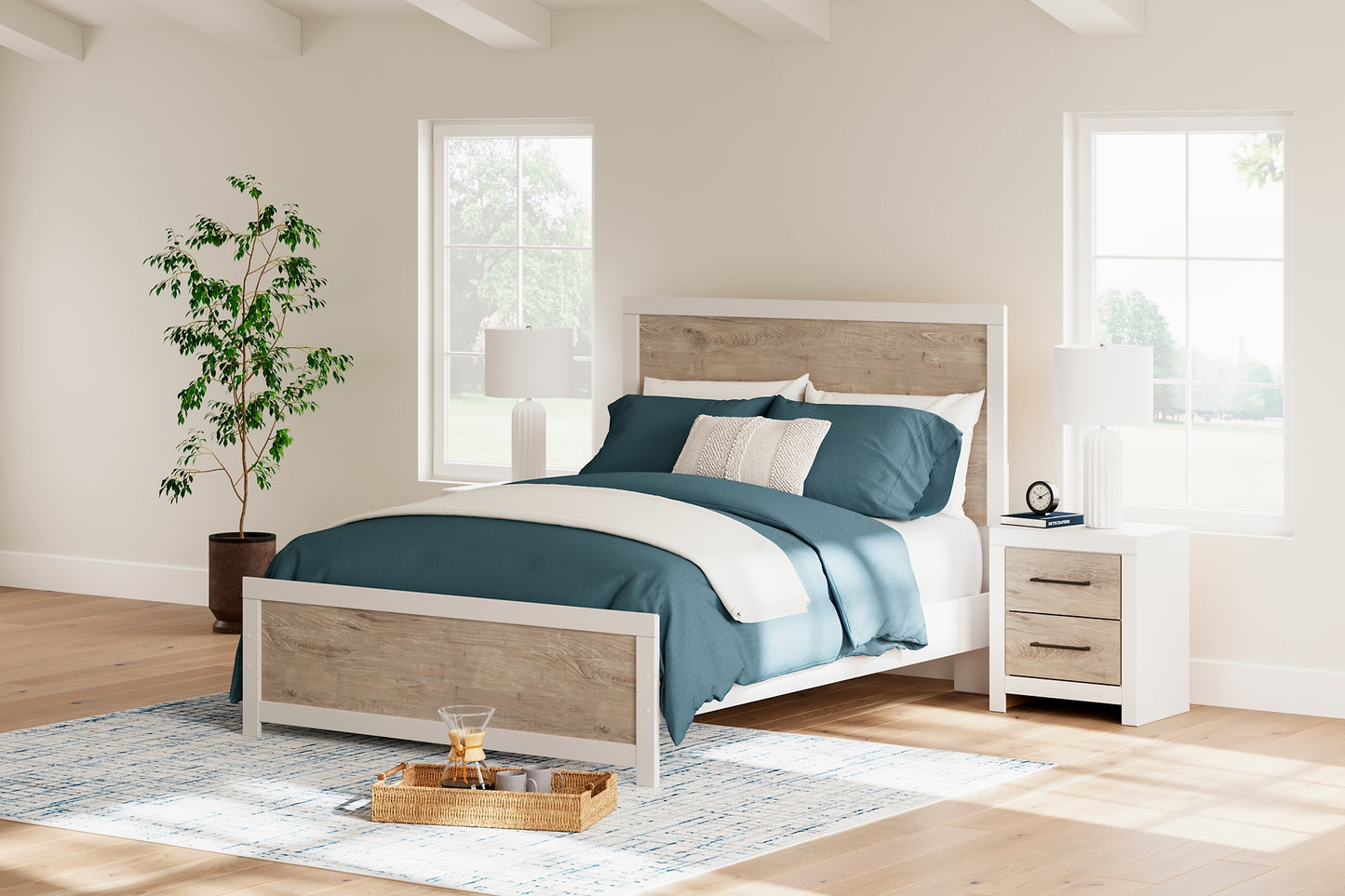 Ashley Express - Charbitt  Panel Bed