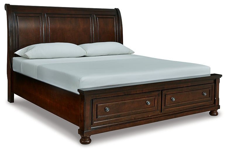 Ashley Express - Robbinsdale  Sleigh Bed With Storage