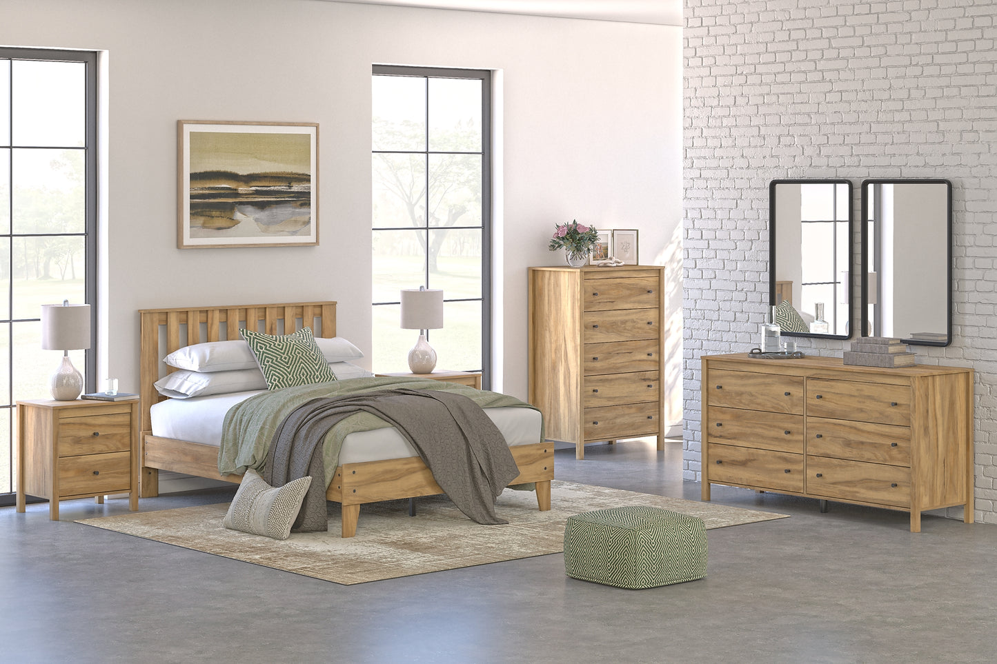 Ashley Express - Bermacy Six Drawer Dresser