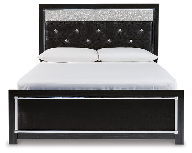 Ashley Express - Kaydell  Upholstered Panel Platform Bed