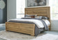 Galliden  Panel Bed