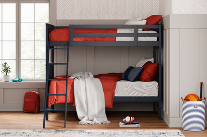 Ashley Express - Nextonfort  Over Twin Bunk Bed