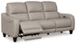 Mercomatic PWR REC Sofa with ADJ Headrest