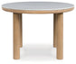 Ashley Express - Sawdyn Round Dining Room Table