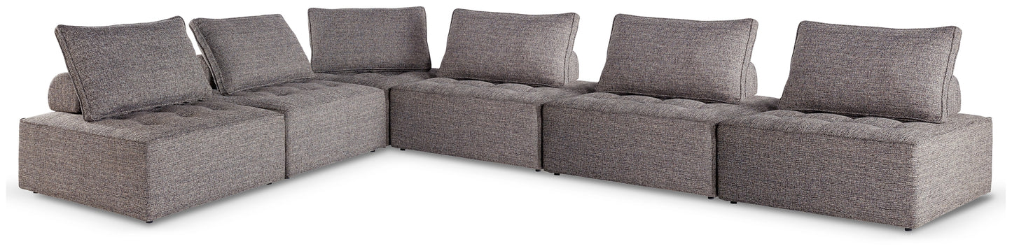 Ashley Express - Bree Zee 6-Piece Outdoor Modular Seating