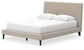 Cielden  Uph Bed W/Roll Slats