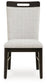 Ashley Express - Neymorton Dining UPH Side Chair (2/CN)