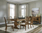 Sturlayne Dining Table and 6 Chairs