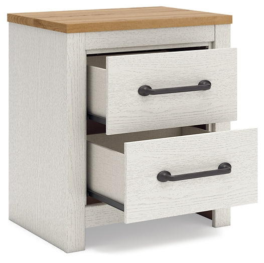 Ashley Express - Linnocreek Two Drawer Night Stand