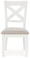 Ashley Express - Robbinsdale Dining UPH Side Chair (2/CN)