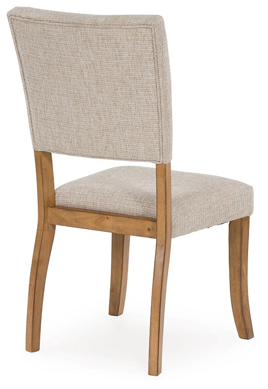 Ashley Express - Rybergston Dining UPH Side Chair (2/CN)