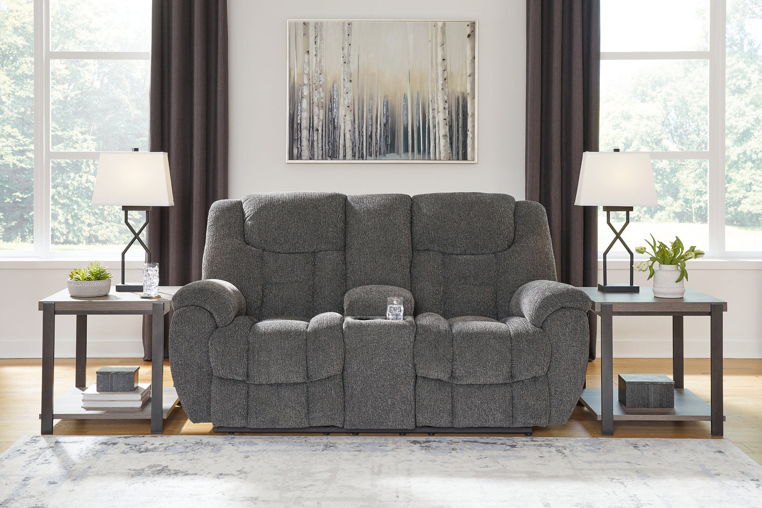 Reclining Furniture > Nuvella Washable Fabric