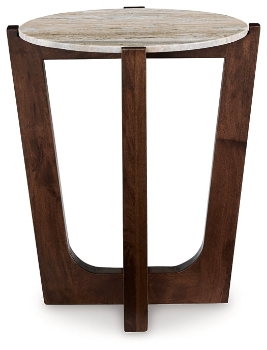Ashley Express - Tanidore Round End Table