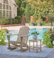 Ashley Express - Sundown Treasure Outdoor Chair with End Table