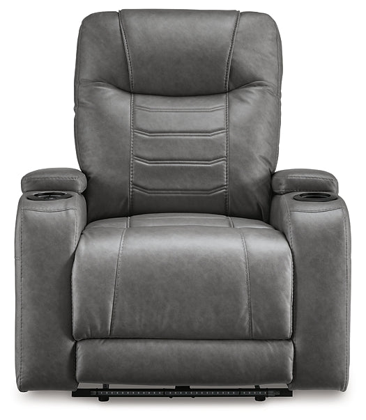 Schooner Rocks PWR Recliner/ADJ Headrest