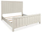 Shaybrock  Panel Bed