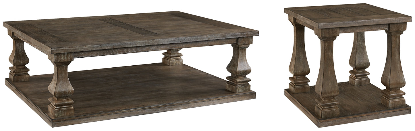 Ashley Express - Johnelle Rectangular Cocktail Table