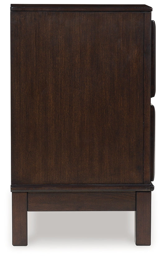 Vanmore Two Drawer Night Stand