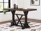 Ashley Express - Valebeck RECT Dining Room Counter Table