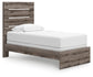 Ashley Express - Graystorm  Panel Bed