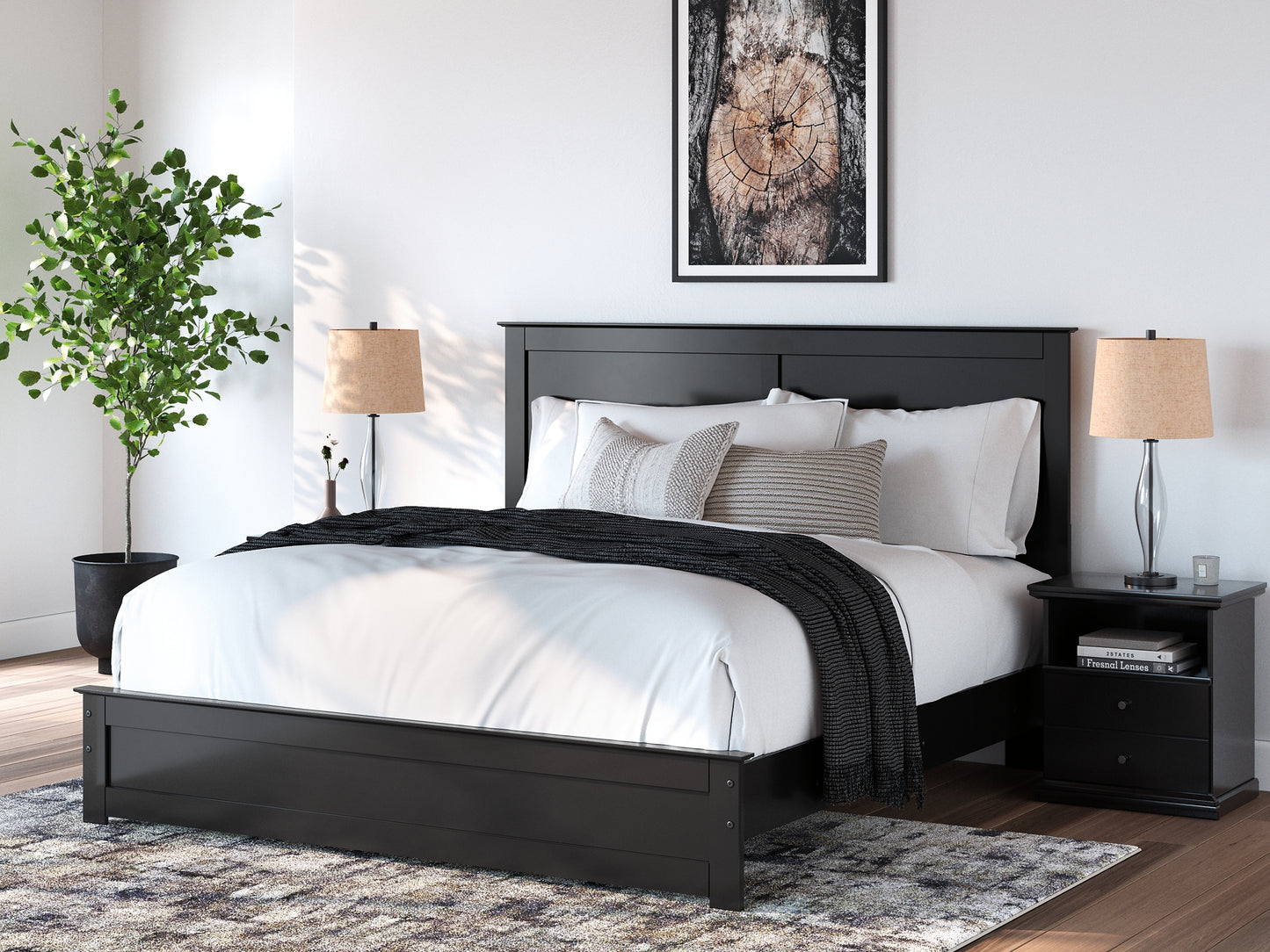 Ashley Express - Maribel  Panel Bed