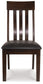 Ashley Express - Haddigan Dining UPH Side Chair (2/CN)