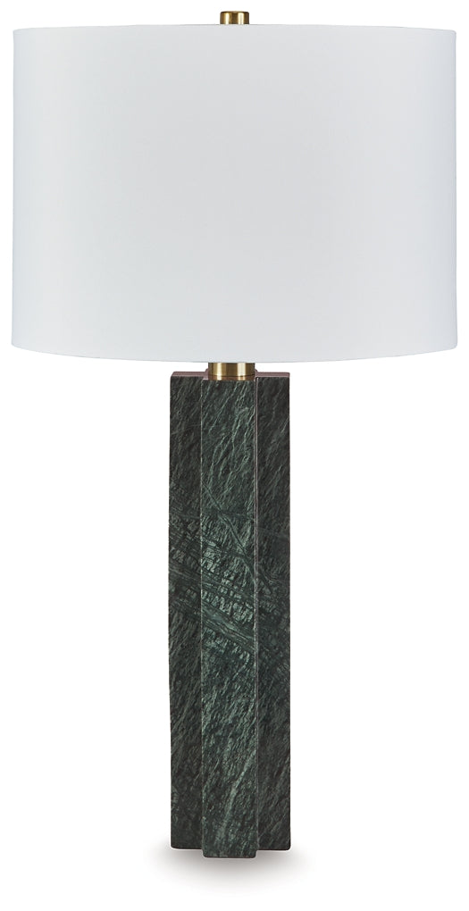 Ashley Express - Keegan Marble Table Lamp (1/CN)